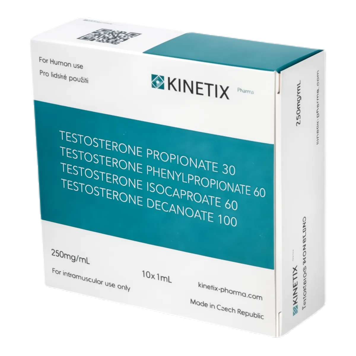Sustanon 250 mg Kinetix Pharma - 10 Ampollas