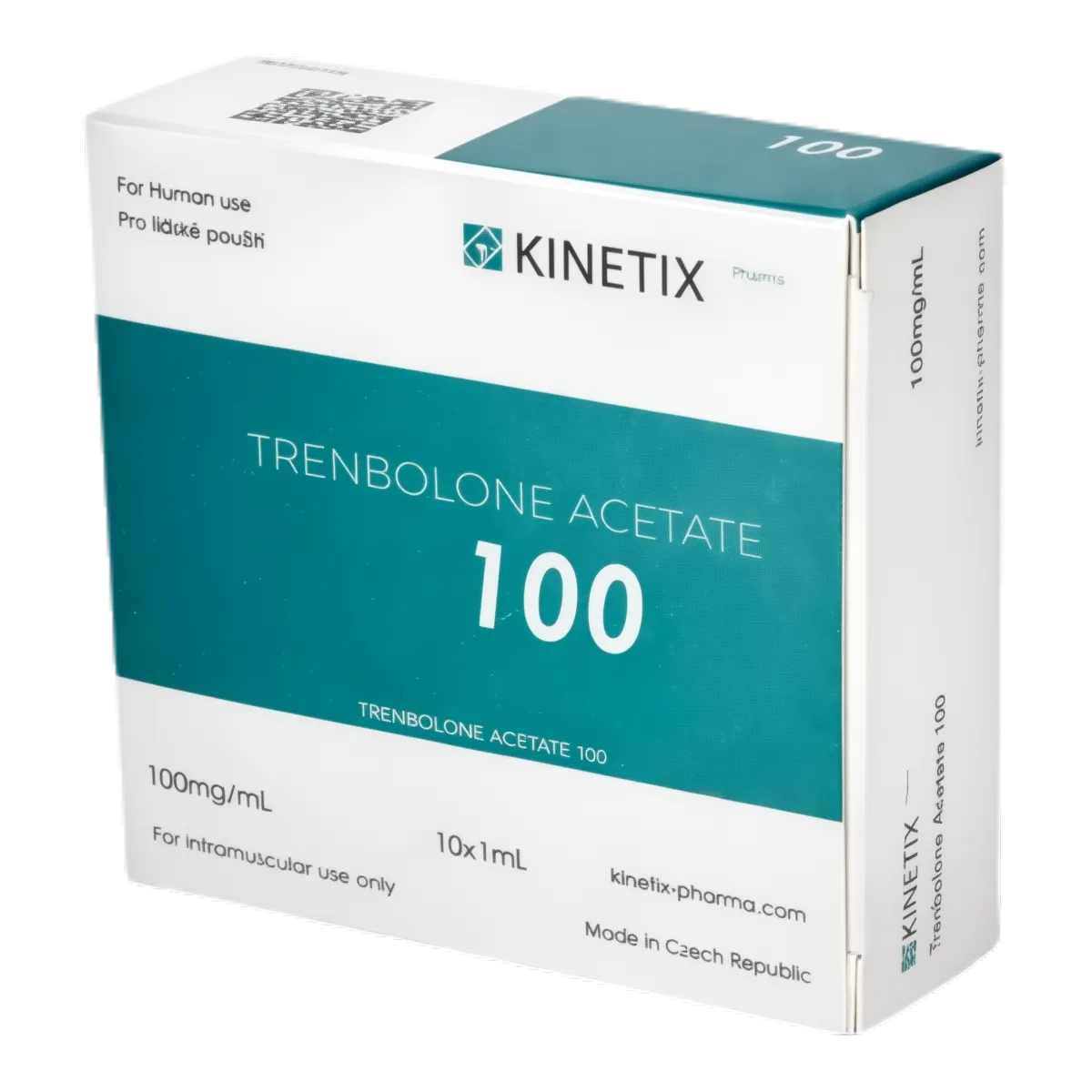 Trenbolone Acetate 100 mg Kinetix Pharma - 10 Ampollas